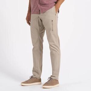 Vuori tan rip stop hiking duratera outdoor pants xxl